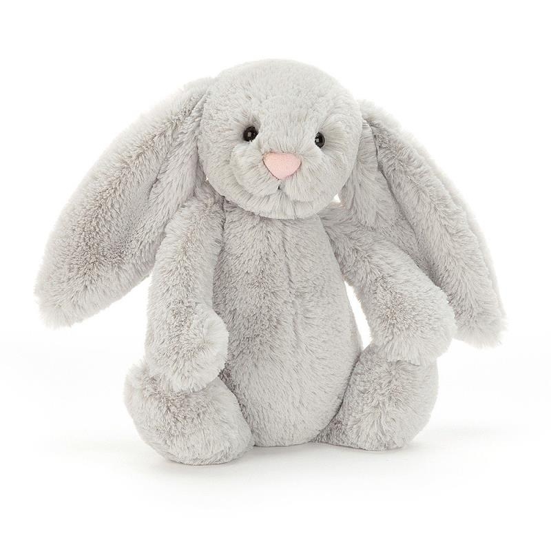 Bashful - Lapin gris 31 cm