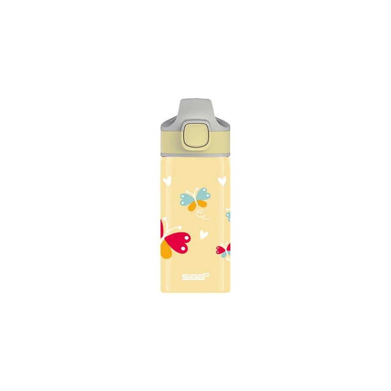 Gourde Sigg 0.4 L Shield one -  papillon