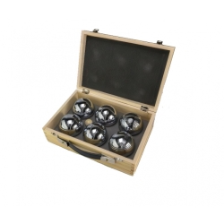 Jeu de pétanque - Coffret en bois