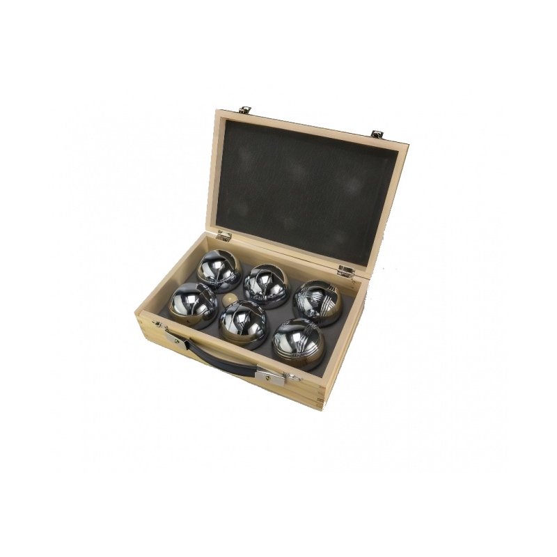 Jeu de pétanque - Coffret en bois