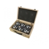 Jeu de pétanque - Coffret en bois