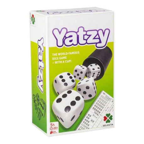 Yatzy avec gobelet