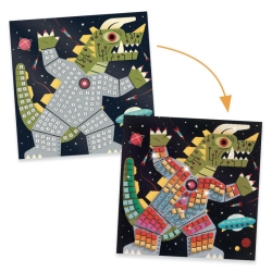 Mosaïques - Space battle