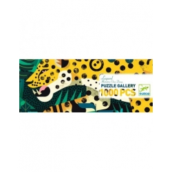 Puzzle Gallery 1000 pièces  - Leopard