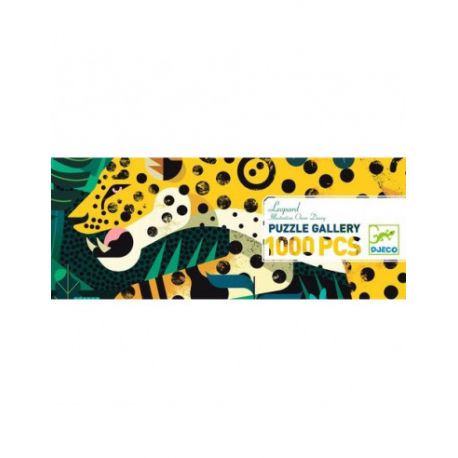 Puzzle Gallery 1000 pièces - Leopard