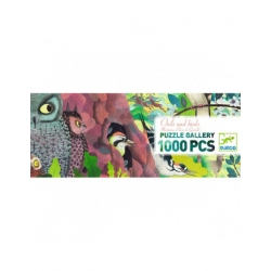 Puzzle Gallery 1000 pièces  - Owls and birds