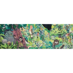 Puzzle Gallery 1000 pièces  - Owls and birds