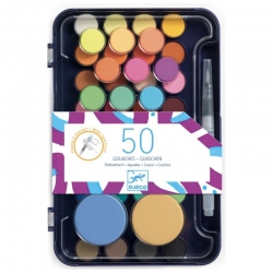 Gouache 50 couleurs