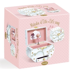 Boîte à bijoux musicale - Mélodie d'Elfe