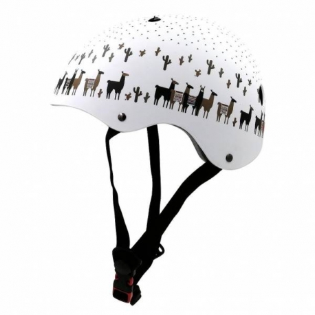 Casque de vélo - Kiddimoto lama M 53/58
