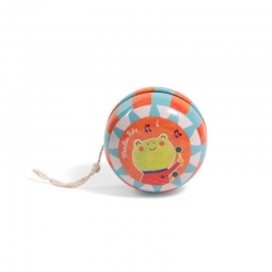 Les jouets métal - Yoyo grenouille