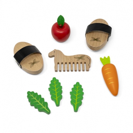 Set de soin pour cheval