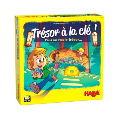 Trésor à la clé!