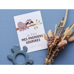 Il était 1 an - Cartes étapes "Ma première année"