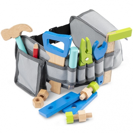 Ceinture à outils bleu