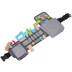 Ceinture à outils bleu