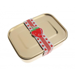Boîte à tartines métal - Ladybug