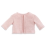 Ma Corolle - Gilet rose argenté