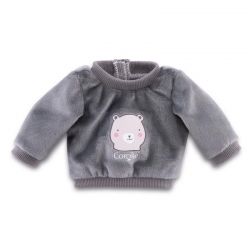 Vêtement sweat ourson 36 cm