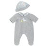 Vêtement pyjama de naissance 36 cm
