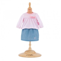 Vêtement top & jupe 36 cm