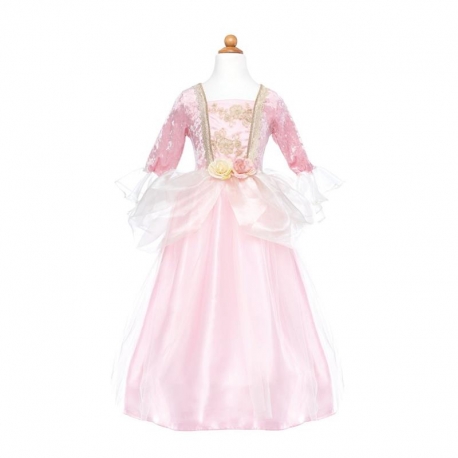 Déguisement - Princesse pink rose 5/6 ans