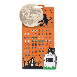 Boucles d'oreilles stickers - Halloween