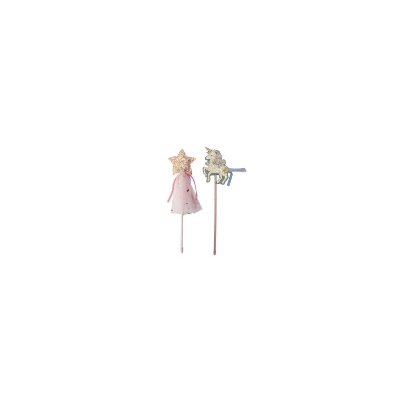 Baguette magique unicorn star