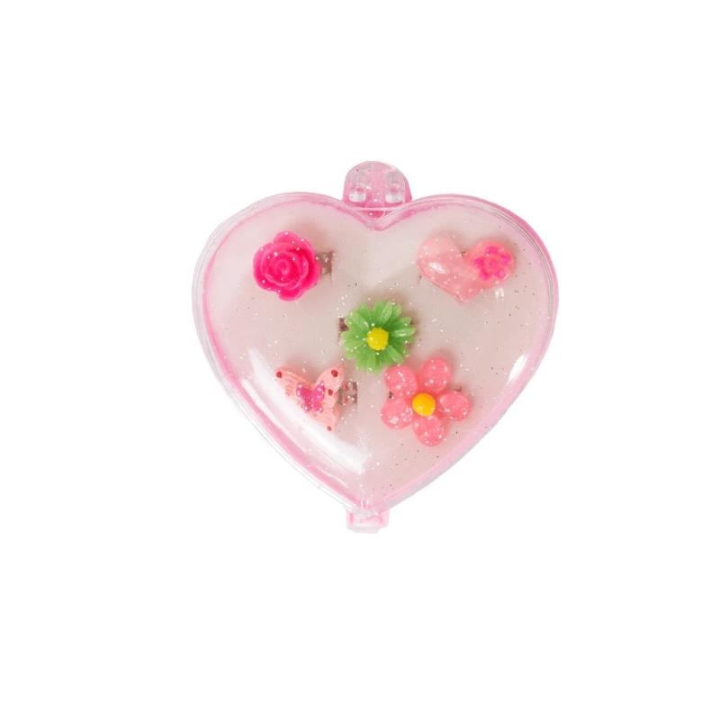 Set de bagues fantaisies - Coeur
