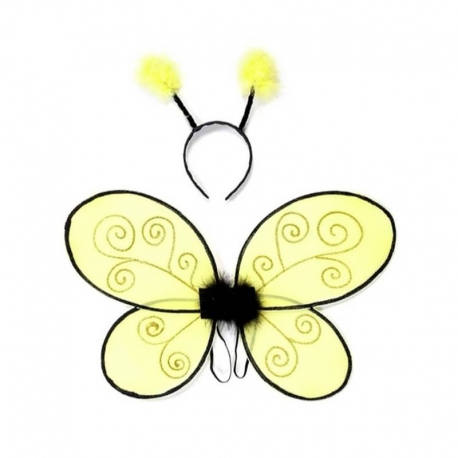 Déguisement - Ailes d'abeille