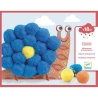 Silhouettes et pompons - Animaux tout doux