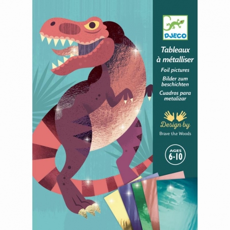 Tableaux à métalliser - Jurassic