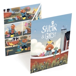 BD à créer - Sailor & Gipsy