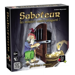 Saboteur - Les mineurs contre-attaquent !