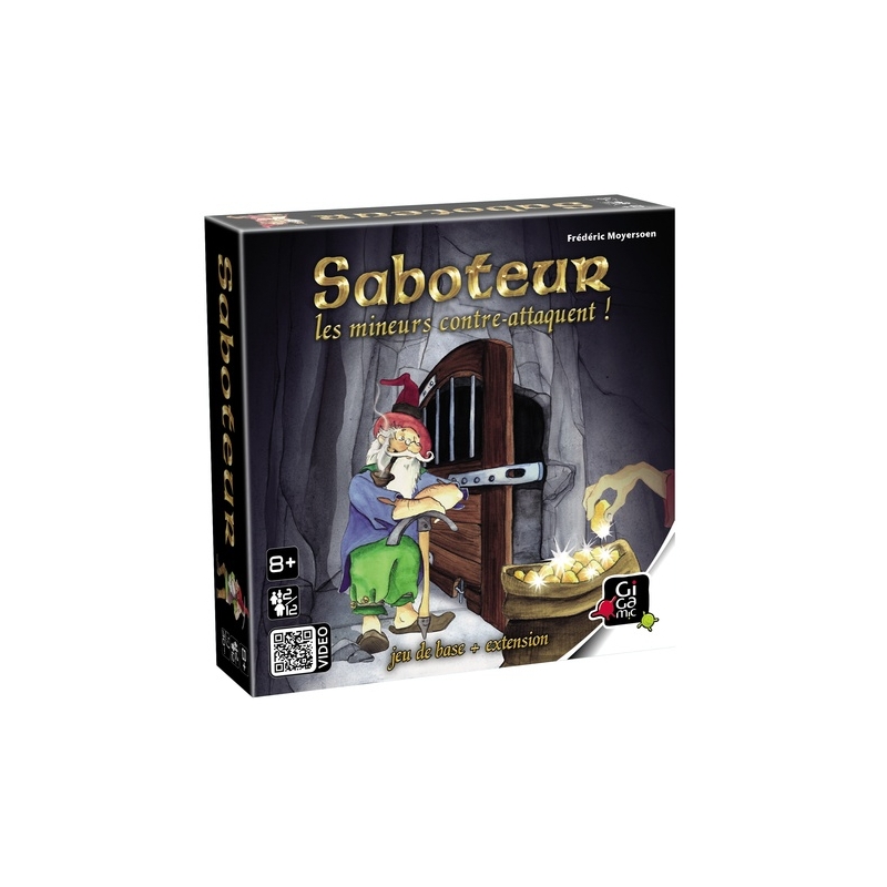 Saboteur - Les mineurs contre-attaquent !