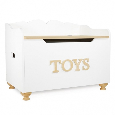 Coffre à jouets en bois