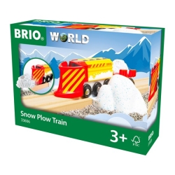 Train chasse-neige