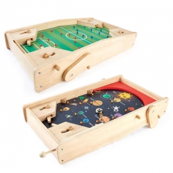 Jeu 2 en 1 - Pinball et flipper