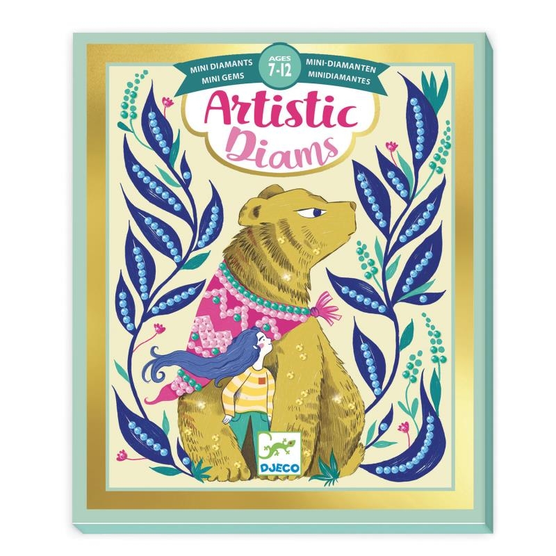 Artistic diams - Légendes