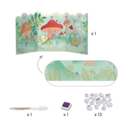 Activités créatives - Fairy box
