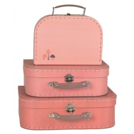 Valise champignon moyenne