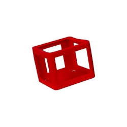 Faba - Coque de protection rouge