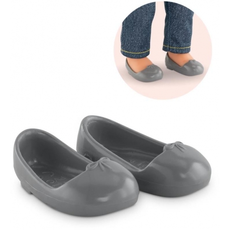 Ma Corolle - Ballerines grises