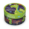Puzzle géant 30 pcs et livre - La forêt des dragons