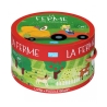 Puzzle géant 30 pcs et livre - La ferme
