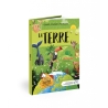 Puzzle 500 pcs - Le coffret du méga atlas de la Terre