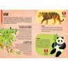 Puzzle Voyage, découvre, explore 205 pcs - Les espèces menacées
