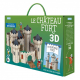 Maquette en 3D - Le château fort