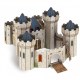 Maquette en 3D - Le château fort