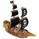 Maquette en 3D - Le bateau des pirates